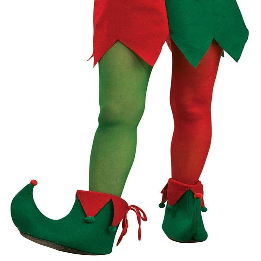 Elf Tights Womens Costume