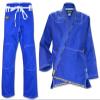 Ring to Cage ULTIMA Brazilian Jiu Jitsu Gi with 2 Pairs of Pants White, Blue or Black (Blue, A3) view 1