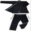 Ring To Cage ULTIMA Brazilian Jiu Jitsu Gi with 2 Pairs of Pants White, Blue or Black (Black, A2) view 3