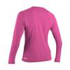 O'Neill Women's Basic Skins Upf 50+ Long Sleeve Sun Shirt, Fox Pink, X-Large view 2
