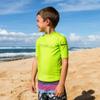 O'NEILL Unisex Child Youth Basic Skins 50+ Short Sleeve Sun Shirt Rash Guards, Watermelon, 6 US view 2
