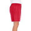 C2 Sport 5109 - Mesh Shorts, Red, Medium view 3