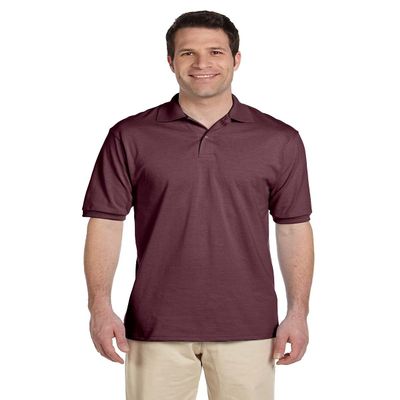 JERZEES - SpotShield153; 5.6-Ounce Jersey Knit Sport Shirt. 437M