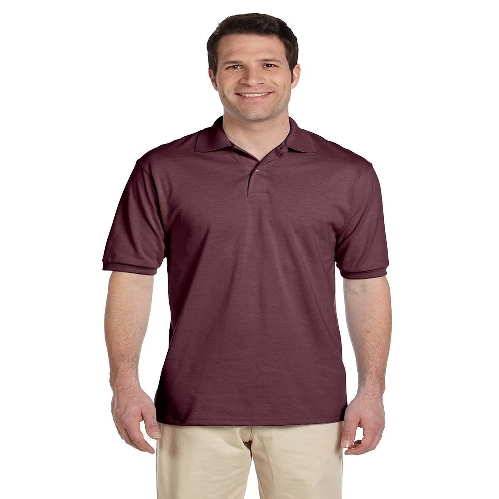 JERZEES - SpotShield153; 5.6-Ounce Jersey Knit Sport Shirt. 437M