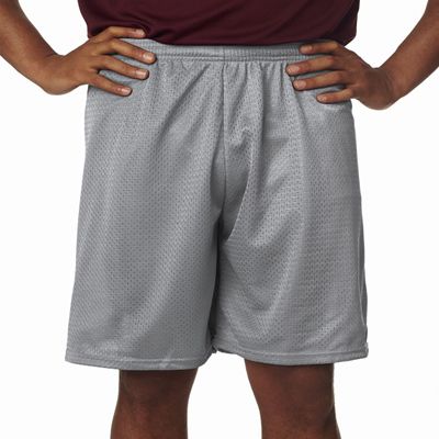 C2 Sport 5109 - Mesh Shorts Silver