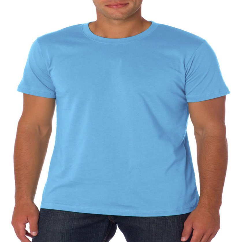 BELLA+CANVAS Unisex Jersey Short Sleeve Tee. BC3001 3XL Ocean Blue