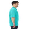 Adult 5.6 oz. SpotShield Jersey Polo - Kelly - 3XL view 2