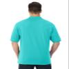 Adult 5.6 oz. SpotShield Jersey Polo - Kelly - 3XL view 4