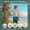 Kanu Surf Boys' YOLO Quick Dry UPF 50+ Beach Swim Trunk, YOLO Navy, Big Boys Medium - 10 to 12 view 2