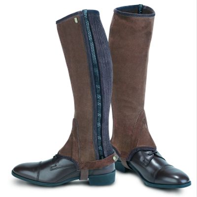 Tredstep Original Suede Half Chap 14/19 Brown