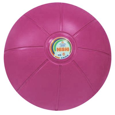Nishi NT5886C Nemomedicine Ball, 13.2 lbs (6 kg)