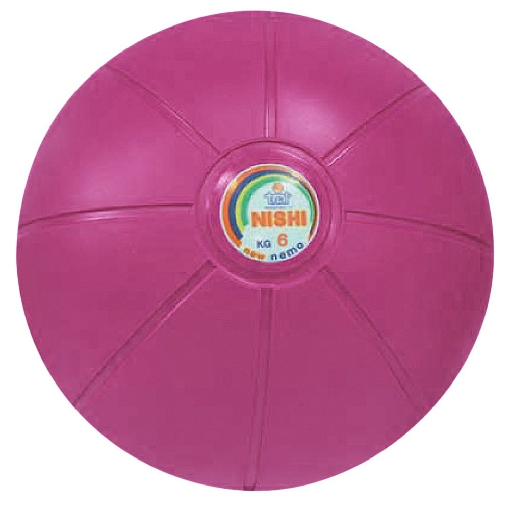Nishi NT5886C Nemomedicine Ball, 13.2 lbs (6 kg)