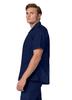 Adar Uniforms, Universal Scrubs for Men - Zippered Short Sleeved Scrub Jacket - 607 - Navy - M view 3