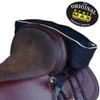 TrailMax 500 Series Insulated & Padded Cantle Horse Saddle Bag for Trail Riding; Padded & Insulated Trail Bags; Insulated & Padded Cantle Bag for Western & Endurance Saddles, Glacier Blue view 4
