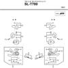 SHIMANO Spare Part SLT780 LH Indicator Unit view 2