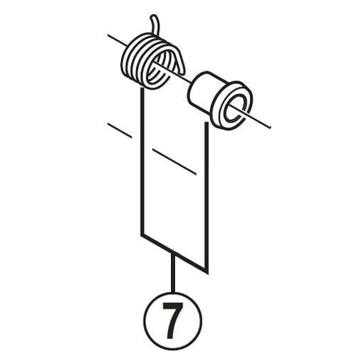 Shimano Spares Unisex's Y6VX98060 Bike Parts, Other, One Size