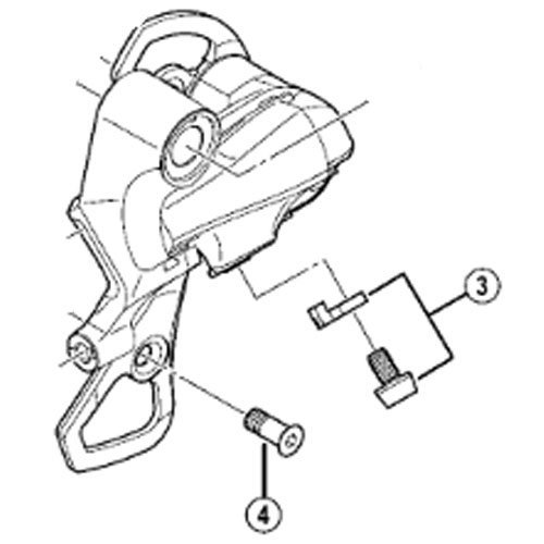 Shimano Spares Unisex's Y5XG16100 Bike Parts, Other, One Size