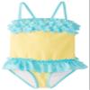 Disney Absorba Baby Girls' Aqua Swim Suit, Yellow, 12 Months view 1