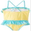 Disney Absorba Baby Girls' Aqua Swim Suit, Yellow, 12 Months view 2