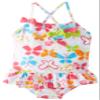 Disney Absorba Baby Girls' Butterfly Swimsuit, Multi, 12 Months