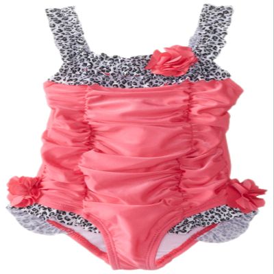 Disney Absorba Baby Girls' Swim Suit, Pink, 24 Months