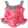 Disney Absorba Baby Girls' Swim Suit, Pink, 24 Months view 1