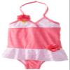 Absorba Baby-Girls Infant Swim Suit, Pink Dot, 12 Months view 1