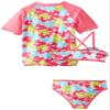 Absorba Baby-Girls Infant Multi Color Heart Swim Set, Printed, 18 Months view 2