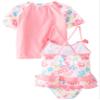 Disney Absorba Baby Girls' Swim Set, Pink, 24 Months view 2