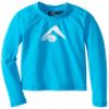 Kanu Surf Boy's Platinum Long-Sleeve Rashguard, Blue, Large (12) view 1