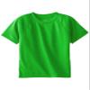 Kanu Surf Boys' Short Sleeve UPF 50+ Rashguard Swim Shirt, Solid Green, X-Large (14/16) view 1
