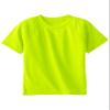 Kanu Surf Boys' Short Sleeve UPF 50+ Rashguard Swim Shirt, Solid Lime, Large (12) view 1