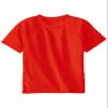 Kanu Surf Boys' Short Sleeve UPF 50+ Rashguard Swim Shirt, Solid Red, 4T view 1