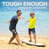 Kanu Surf Boys' Short Sleeve UPF 50+ Rashguard Swim Shirt, Solid Yellow, 4T view 4