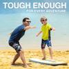 Kanu Surf Boys' Short Sleeve UPF 50+ Rashguard Swim Shirt, CB Yellow, 4T view 4