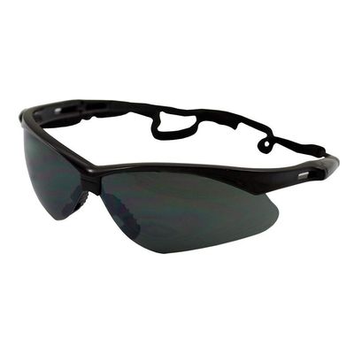 Jones Stephens Nemesis Safety Glasses, Smoke Mirror