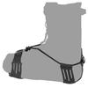 North Peak NP-7200 BK Ice Gripper, L view 2