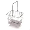 XLC Korb-2502120100 Basket, Silver, 50 x 30 x 20 cm view 1