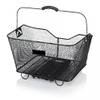 XLC Unisex  Adult BA-B04 Basket Carry More, Black, 324 x 215 x 415 view 2