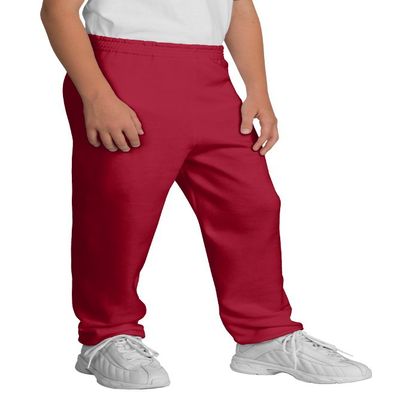 Port & Company - Youth Core Fleece Sweatpant XL Red