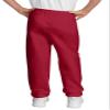 Port & Company - Youth Core Fleece Sweatpant XL Red view 2