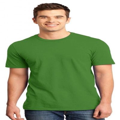 District Men's Short Sleeve Crewneck T-Shirt_Kiwi Green_Small [Apparel]