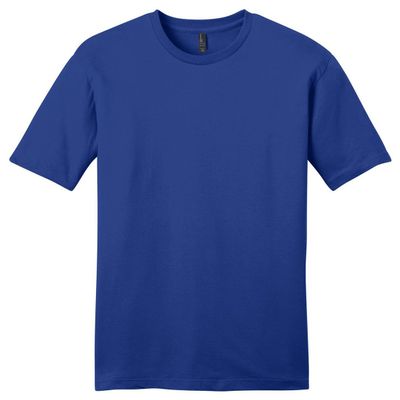 District Men's Short Sleeve Crewneck T-Shirt_Deep Royal_XXXX-Large [Apparel]