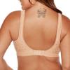 Bali womens Comfort Revolution Shaping Wirefree bras, Nude Pattern Dot, X-Large US view 3