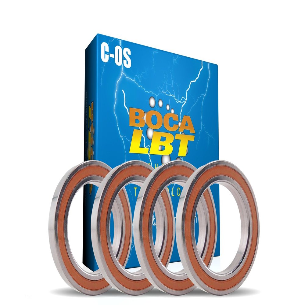 5X11X4 mm Stainless Steel Ceramic Hybrid ABEC #7 Bearing, 4-Pack - Replaces Traxxas 5116 and Team Losi LOSA6947#FBK115C-2OS #7 LD