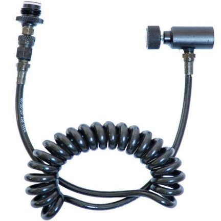 Ninja Paintball Marker Remote Coil with Quick Disconnect