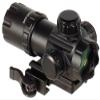 UTG 3.9" ITA Red/Green Tactical Dot Sight with Riser Adapter view 1