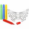 Rhode Island Novelty Color Your Own Butterfly Tube (1 Set) view 4
