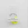 Shad Jig Heads1oz, Hook 4/0, 24 Pcs Chartreuse, for Rigging Swimbaits, Ideal for Bass, Walleye, and Saltwater Fishing view 2