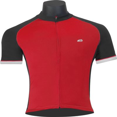 BikeHard Outline Pro Jersey Large Red